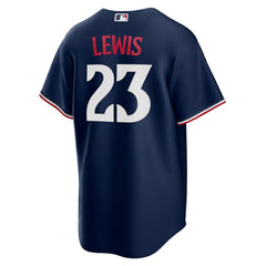 Royce Lewis Minnesota Twins Nike Alternate 2 Replica Jersey - Navy Jerseys