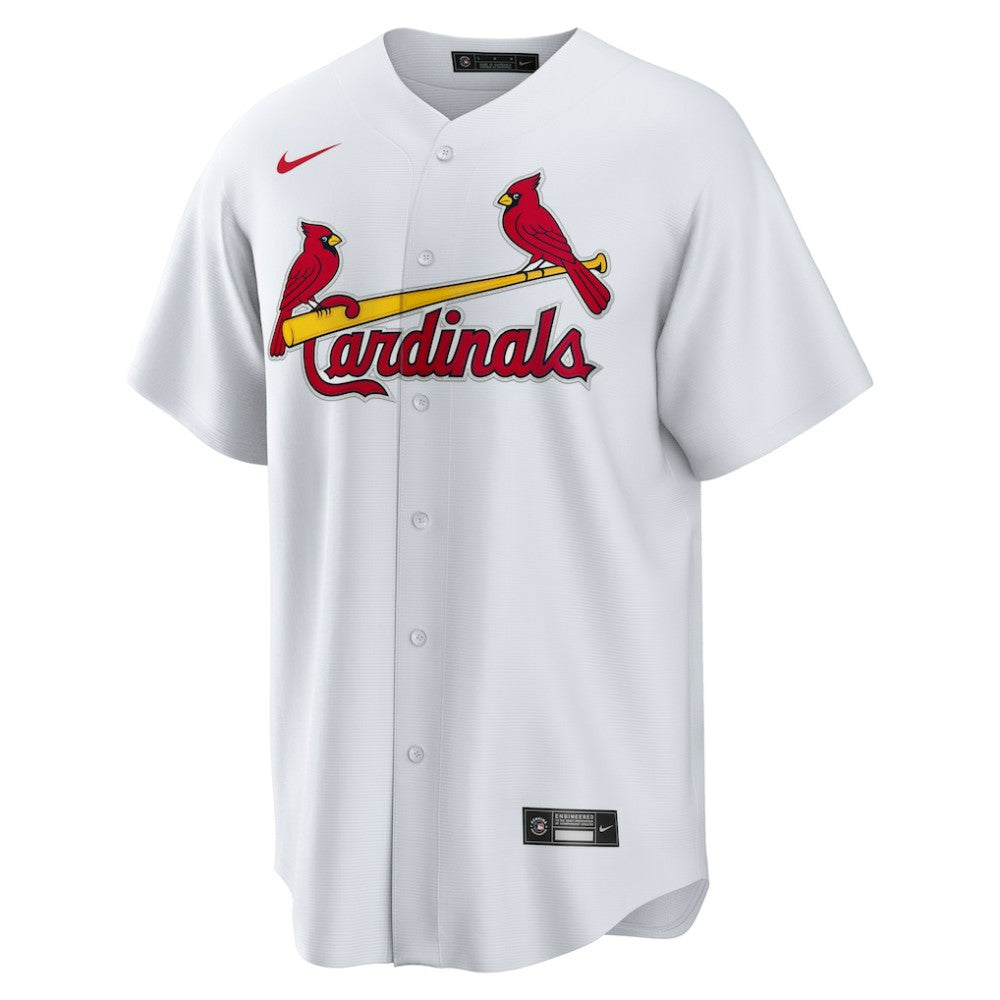 Yadier Molina St. Louis Cardinals Nike Home Replica Retired Player Jersey - White Jerseys