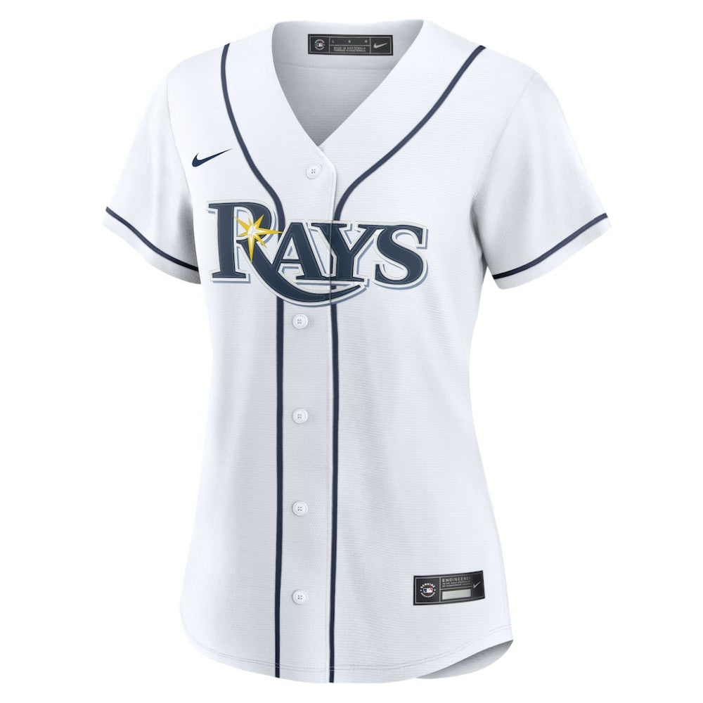 Jonathan Aranda Tampa Bay Rays Nike Women's Home Replica Jersey - White Jerseys