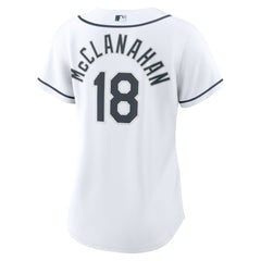 Shane McClanahan Tampa Bay Rays Nike Women's Home Replica Jersey - White Jerseys