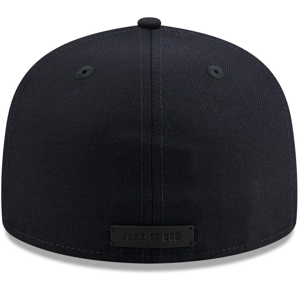 New York Yankees New Era x Fear of God 2024 World Series 59FIFTY Fitted Hat - Navy Hats