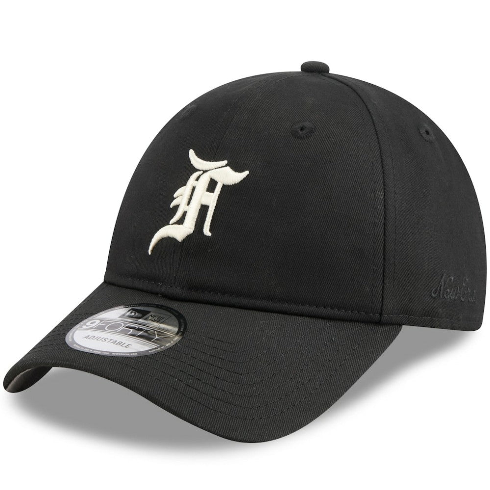 Chicago White Sox New Era x Fear of God 9FORTY Adjustable Hat - Black Hats