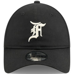Chicago White Sox New Era x Fear of God 9FORTY Adjustable Hat - Black Hats