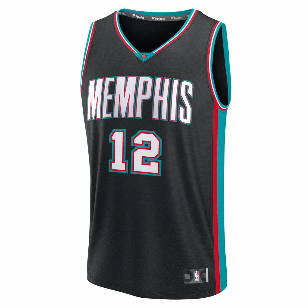Ja Morant Memphis Grizzlies Fastbreak Jersey Classic Edition Black - Fanatics