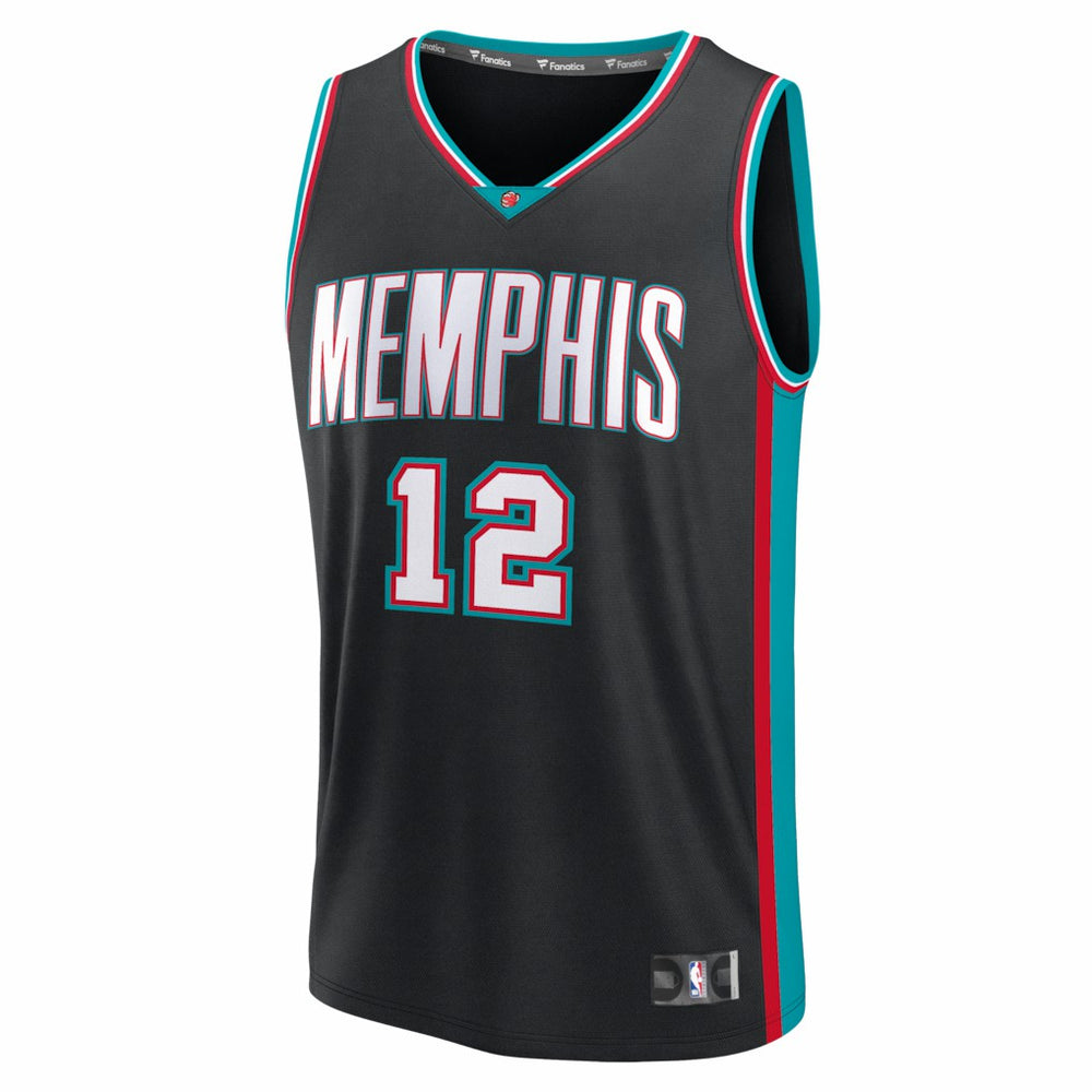 Ja Morant Memphis Grizzlies Fastbreak Jersey Classic Edition Black - Fanatics