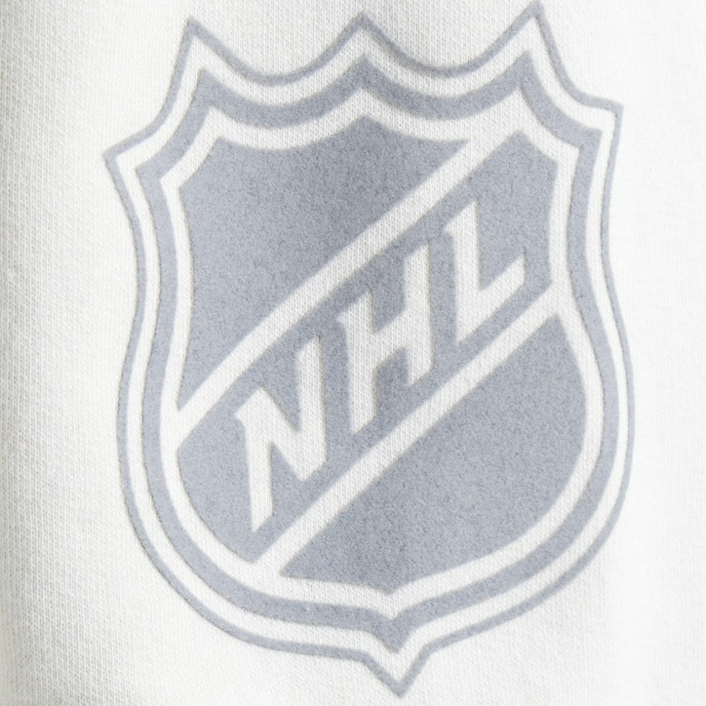 Tampa Bay Lightning Todd Snyder by Fanatics Relaxed Canadian Fleece Crew - Heather Gray | US 202846093