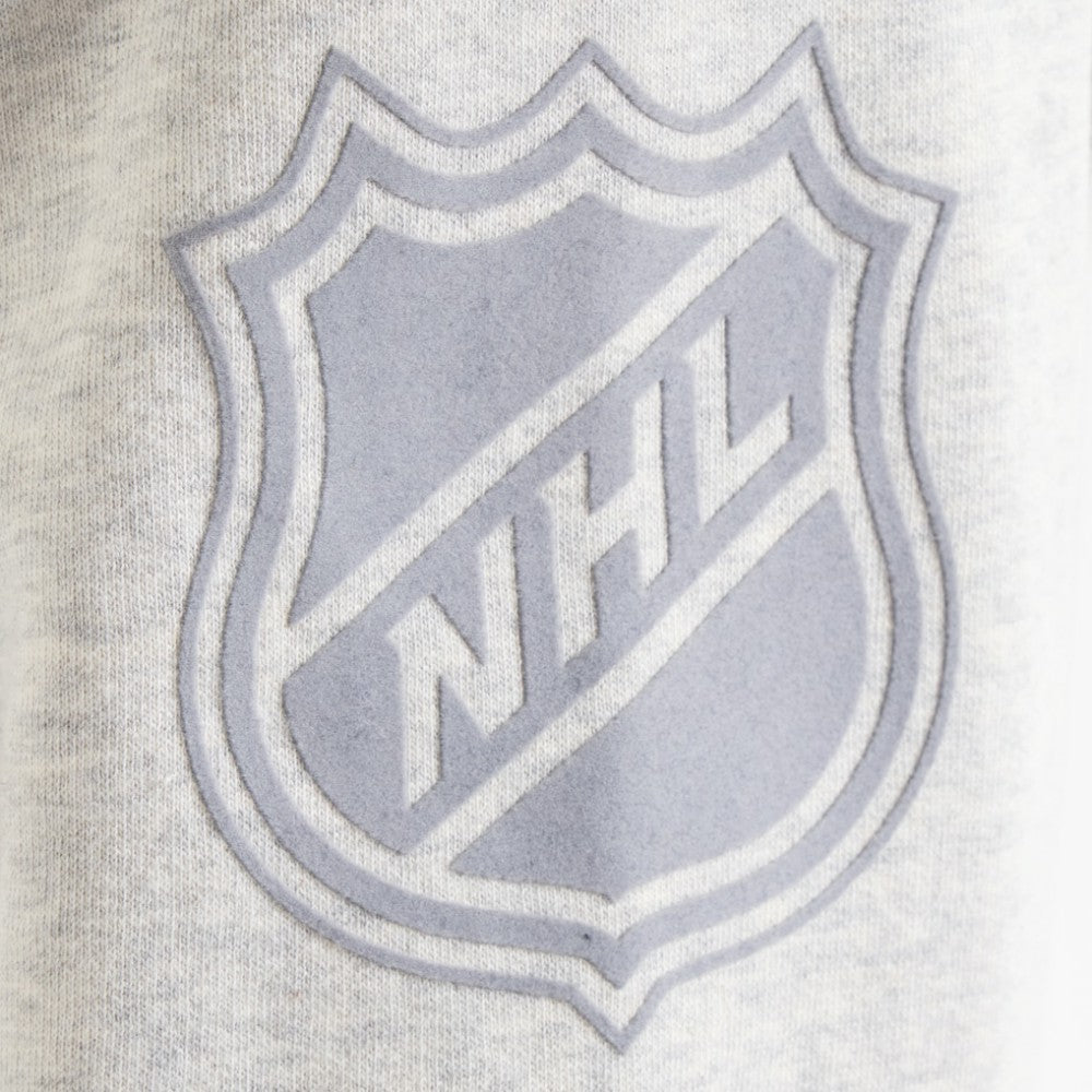 Carolina Hurricanes Todd Snyder by Fanatics Relaxed Canadian Fleece Crew - Heather Gray | US 202846098
