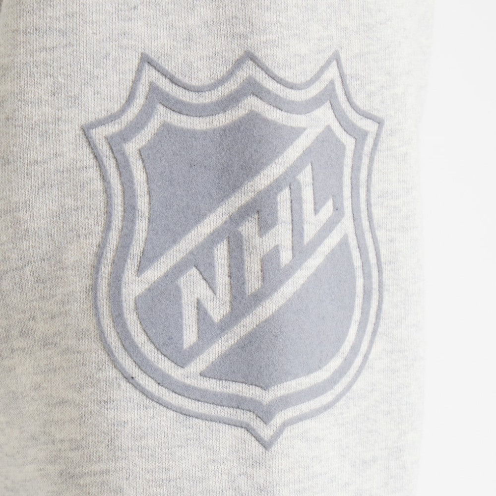 Vancouver Canucks Todd Snyder by Fanatics Relaxed Canadian Fleece Crew - Heather Gray | US 202846100