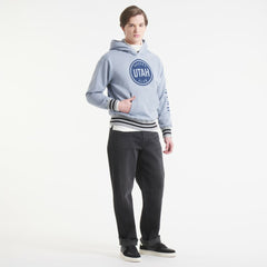 Utah Mammoth Todd Snyder by Fanatics Relaxed Canadian Fleece Hoodie - Gray | US 202846103