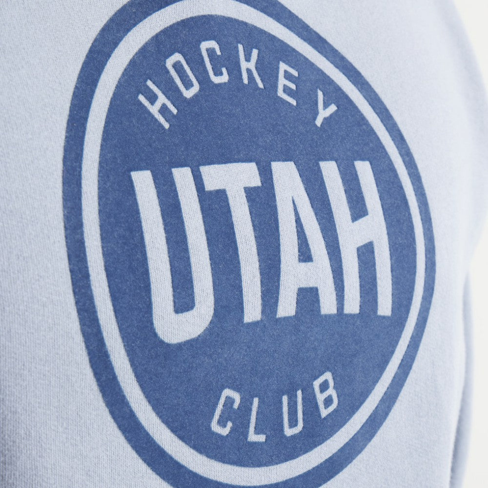 Utah Mammoth Todd Snyder by Fanatics Relaxed Canadian Fleece Hoodie - Gray | US 202846103