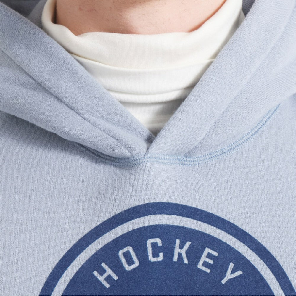 Utah Mammoth Todd Snyder by Fanatics Relaxed Canadian Fleece Hoodie - Gray | US 202846103