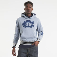 Montreal Canadiens Todd Snyder by Fanatics Relaxed Canadian Fleece Hoodie - Gray | US 202846104
