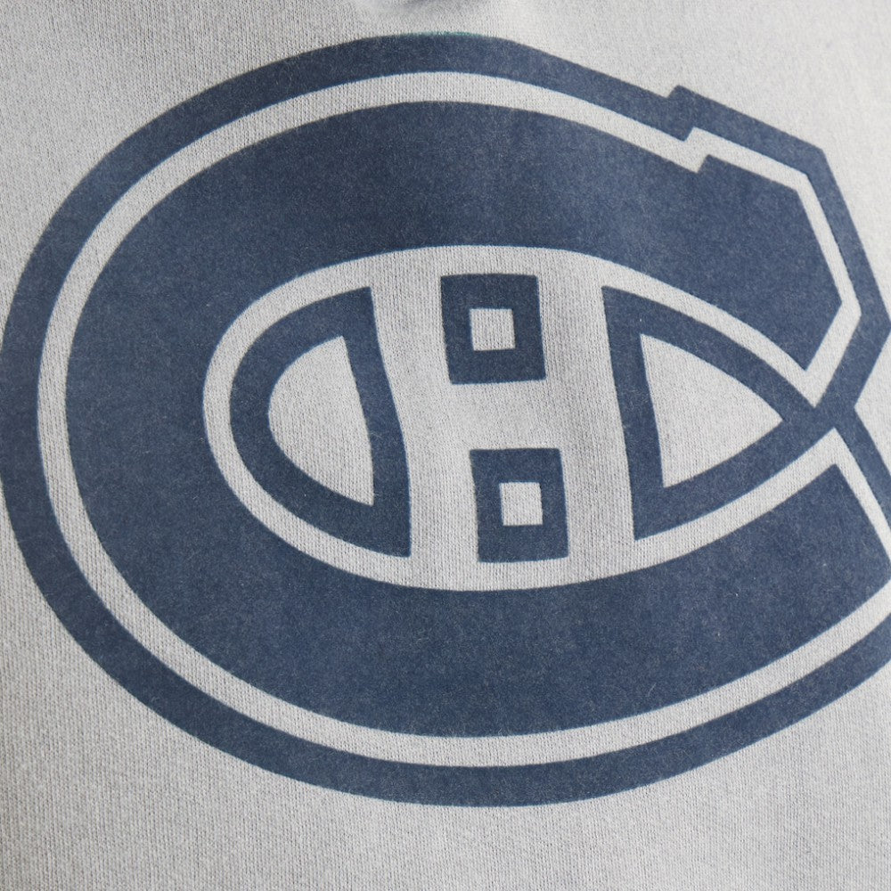 Montreal Canadiens Todd Snyder by Fanatics Relaxed Canadian Fleece Hoodie - Gray | US 202846104