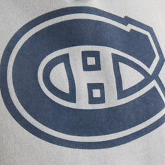 Montreal Canadiens Todd Snyder by Fanatics Relaxed Canadian Fleece Hoodie - Gray | US 202846104