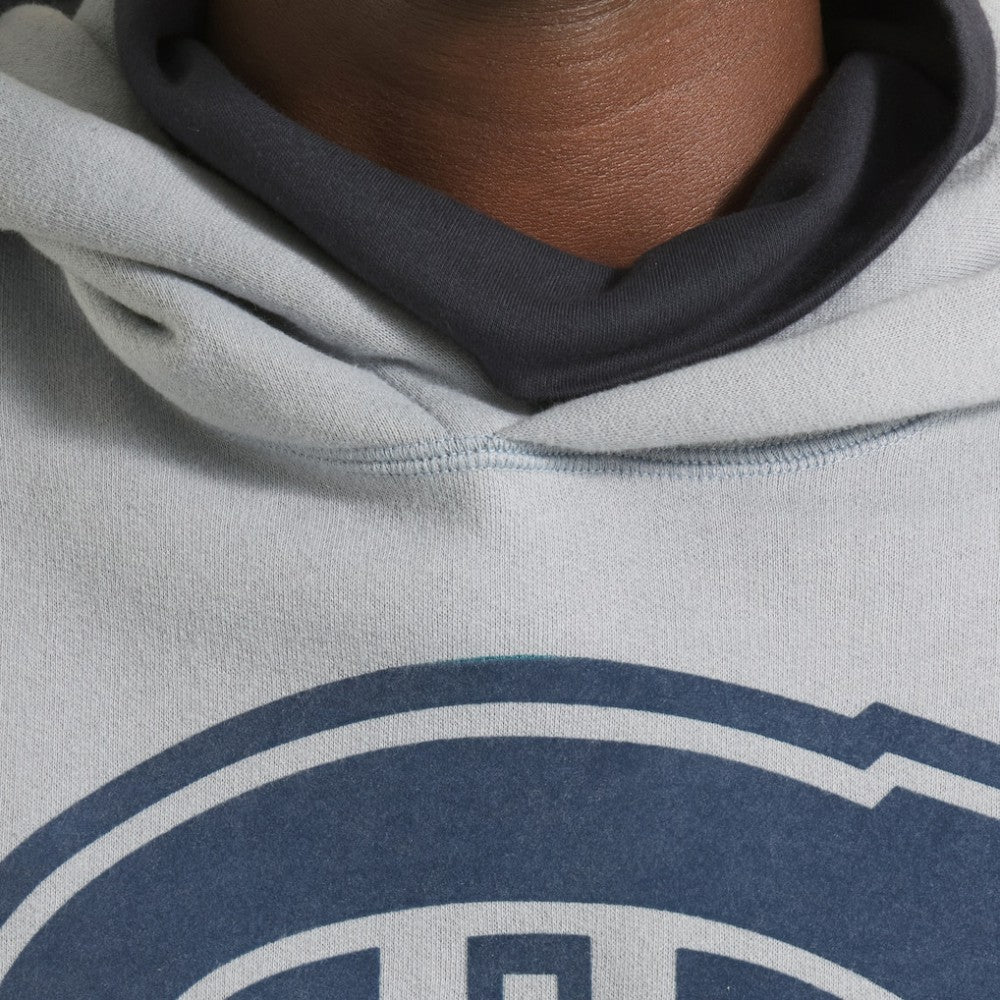Montreal Canadiens Todd Snyder by Fanatics Relaxed Canadian Fleece Hoodie - Gray | US 202846104