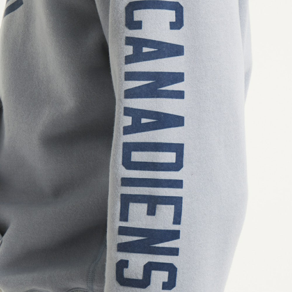 Montreal Canadiens Todd Snyder by Fanatics Relaxed Canadian Fleece Hoodie - Gray | US 202846104