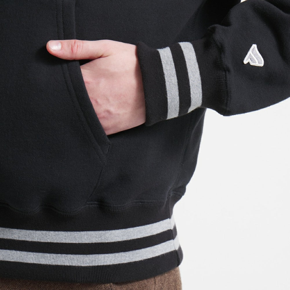 Vancouver Canucks Todd Snyder by Fanatics Relaxed Canadian Fleece Hoodie - Black | US 202846108