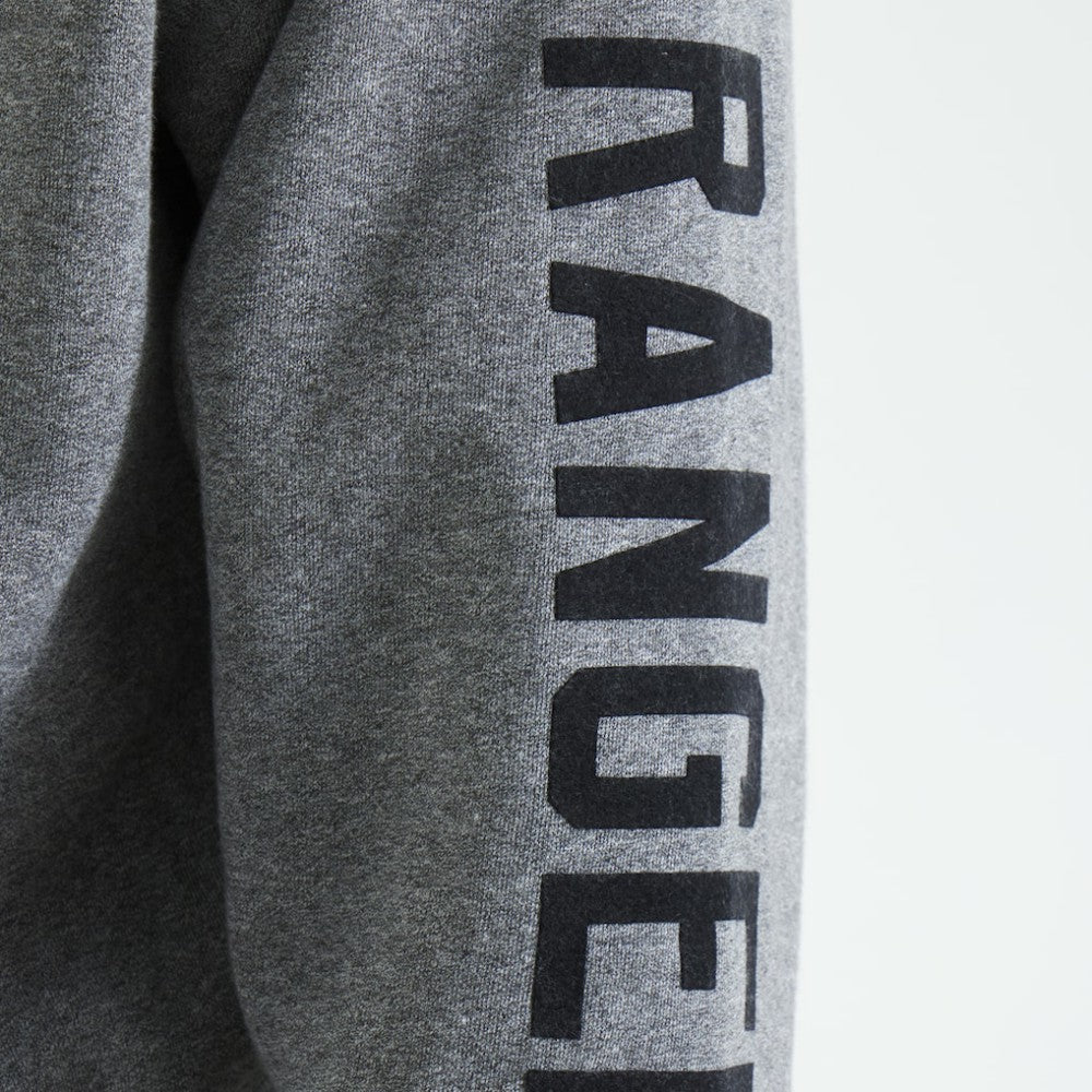 New York Rangers Todd Snyder by Fanatics Relaxed Canadian Fleece Hoodie - Dark Heather Gray | US 202846110