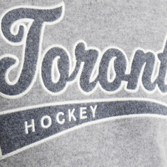 Toronto Maple Leafs Todd Snyder by Fanatics Cashmere Crew Sweater - Athletic Heather Gray | US 202846113