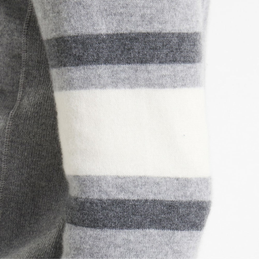 Toronto Maple Leafs Todd Snyder by Fanatics Cashmere Crew Sweater - Athletic Heather Gray | US 202846113