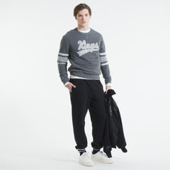 Los Angeles Kings Todd Snyder by Fanatics Cashmere Crew Sweater - Heather Gray | US 202846114