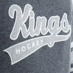 Los Angeles Kings Todd Snyder by Fanatics Cashmere Crew Sweater - Heather Gray | US 202846114