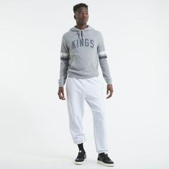 Los Angeles Kings Todd Snyder by Fanatics Cashmere Hooded Sweater - Athletic Heather Gray | US 202846116