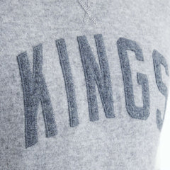 Los Angeles Kings Todd Snyder by Fanatics Cashmere Hooded Sweater - Athletic Heather Gray | US 202846116