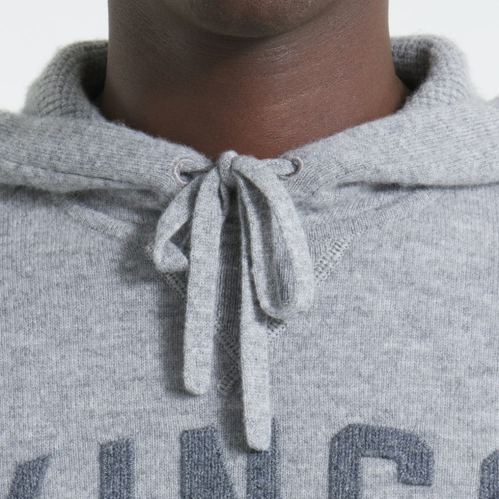 Los Angeles Kings Todd Snyder by Fanatics Cashmere Hooded Sweater - Athletic Heather Gray | US 202846116