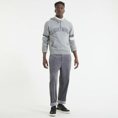 Tampa Bay Lightning Todd Snyder by Fanatics Cashmere Hooded Sweater - Athletic Heather Gray | US 202846117