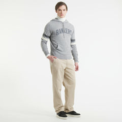 New York Rangers Todd Snyder by Fanatics Cashmere Hooded Sweater - Athletic Heather Gray | US 202846118