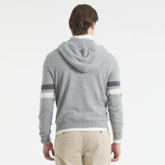 New York Rangers Todd Snyder by Fanatics Cashmere Hooded Sweater - Athletic Heather Gray | US 202846118