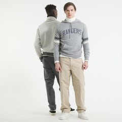 New York Rangers Todd Snyder by Fanatics Cashmere Hooded Sweater - Athletic Heather Gray | US 202846118