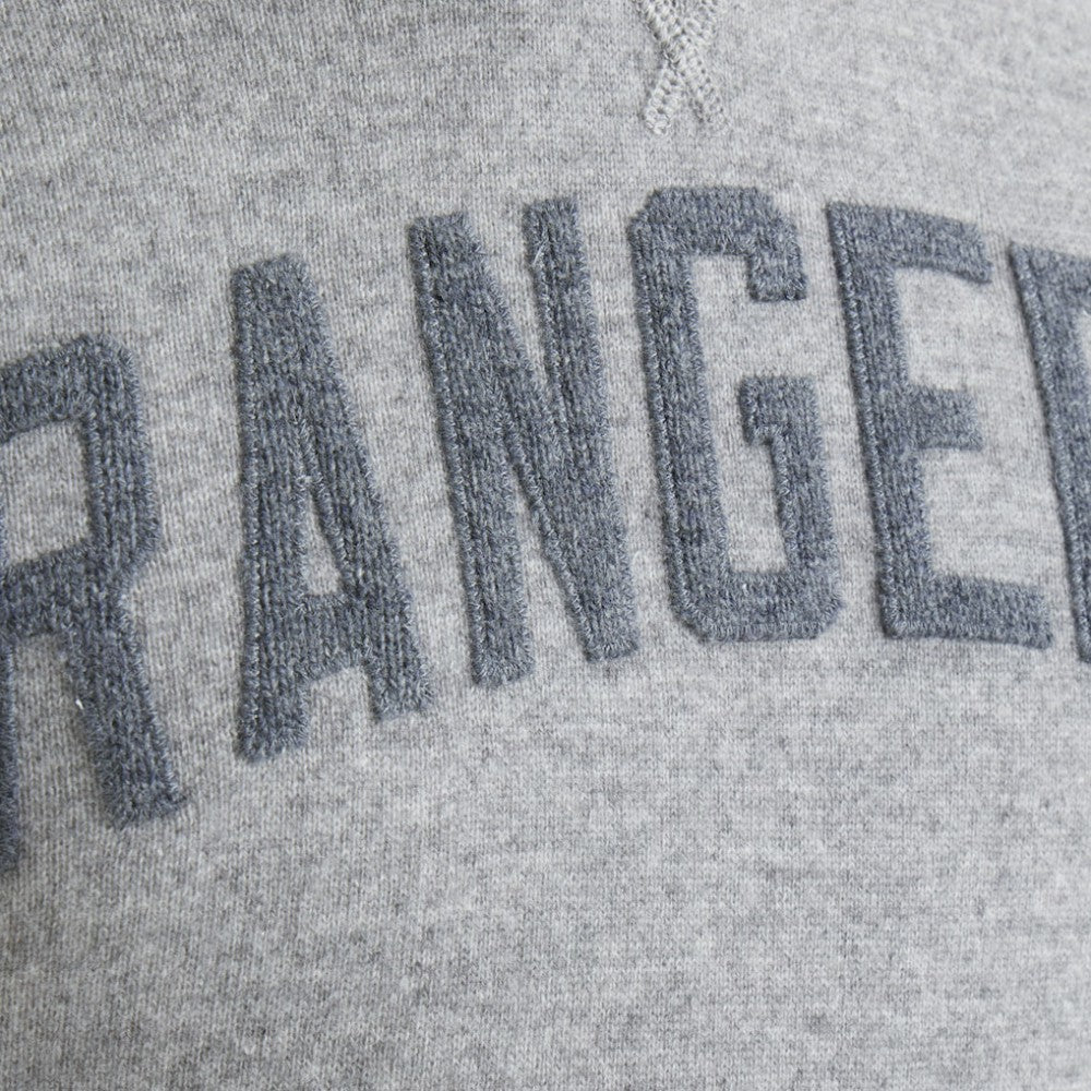 New York Rangers Todd Snyder by Fanatics Cashmere Hooded Sweater - Athletic Heather Gray | US 202846118