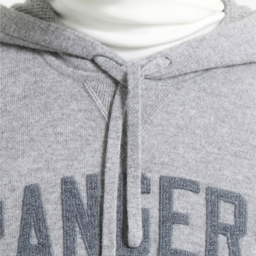 New York Rangers Todd Snyder by Fanatics Cashmere Hooded Sweater - Athletic Heather Gray | US 202846118
