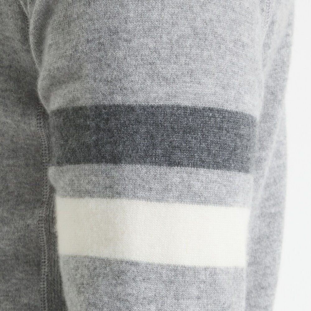 New York Rangers Todd Snyder by Fanatics Cashmere Hooded Sweater - Athletic Heather Gray | US 202846118