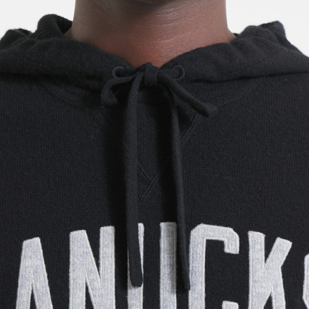 Vancouver Canucks Todd Snyder by Fanatics Cashmere Hooded Sweater - Black | US 202846120