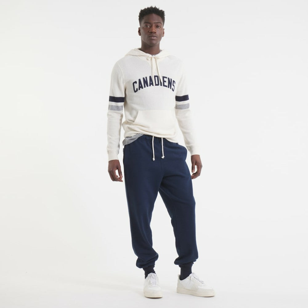Montreal Canadiens Todd Snyder by Fanatics Cashmere Hooded Sweater - Oatmeal | US 202846122