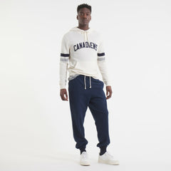 Montreal Canadiens Todd Snyder by Fanatics Cashmere Hooded Sweater - Oatmeal | US 202846122