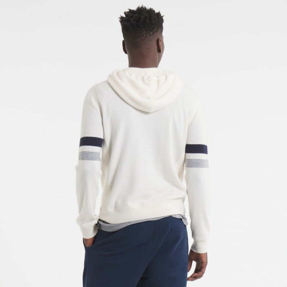 Montreal Canadiens Todd Snyder by Fanatics Cashmere Hooded Sweater - Oatmeal | US 202846122