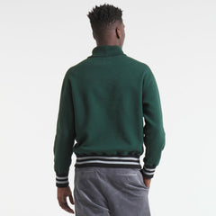 Vancouver Canucks Todd Snyder by Fanatics Relaxed Canadian Fleece Turtleneck - Dark Green | US 202846136