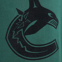 Vancouver Canucks Todd Snyder by Fanatics Relaxed Canadian Fleece Turtleneck - Dark Green | US 202846136