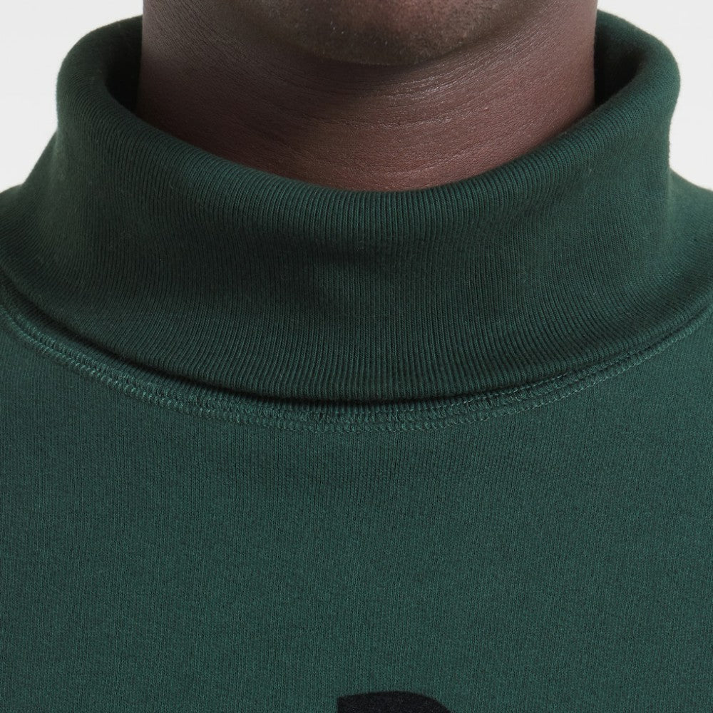 Vancouver Canucks Todd Snyder by Fanatics Relaxed Canadian Fleece Turtleneck - Dark Green | US 202846136