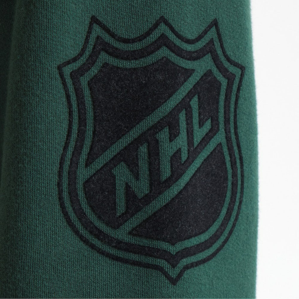 Vancouver Canucks Todd Snyder by Fanatics Relaxed Canadian Fleece Turtleneck - Dark Green | US 202846136