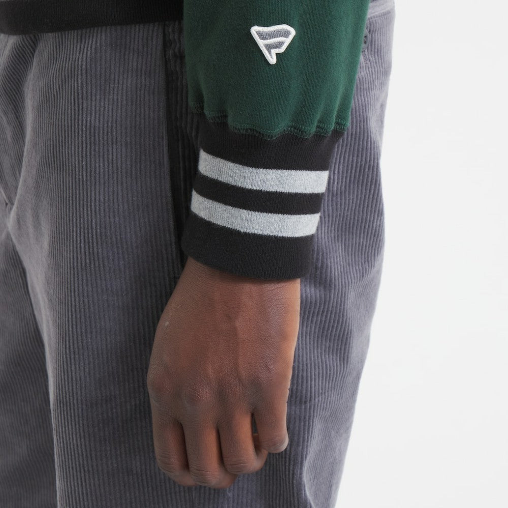 Vancouver Canucks Todd Snyder by Fanatics Relaxed Canadian Fleece Turtleneck - Dark Green | US 202846136