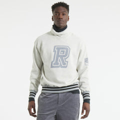 New York Rangers Todd Snyder by Fanatics Relaxed Canadian Fleece Turtleneck - Heather Gray | US 202846137