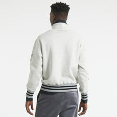 New York Rangers Todd Snyder by Fanatics Relaxed Canadian Fleece Turtleneck - Heather Gray | US 202846137