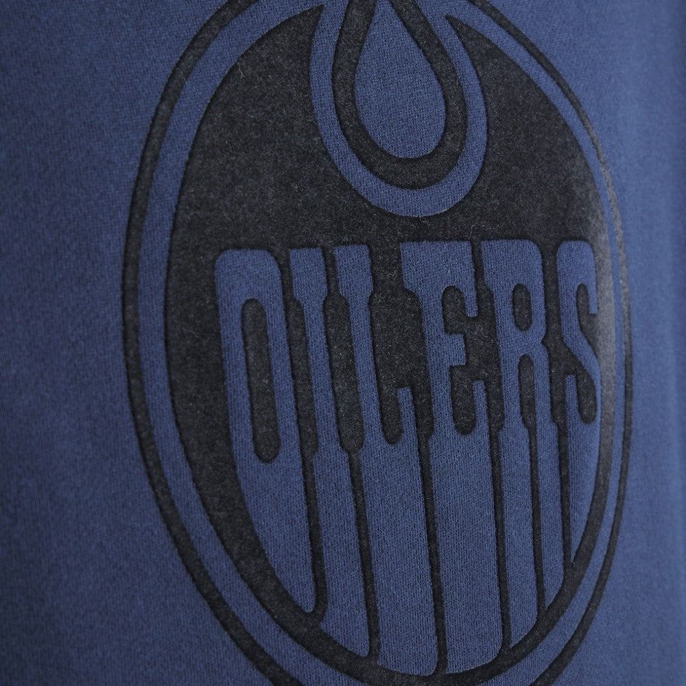 Edmonton Oilers Todd Snyder by Fanatics Relaxed Canadian Fleece Turtleneck - Navy | US 202846138