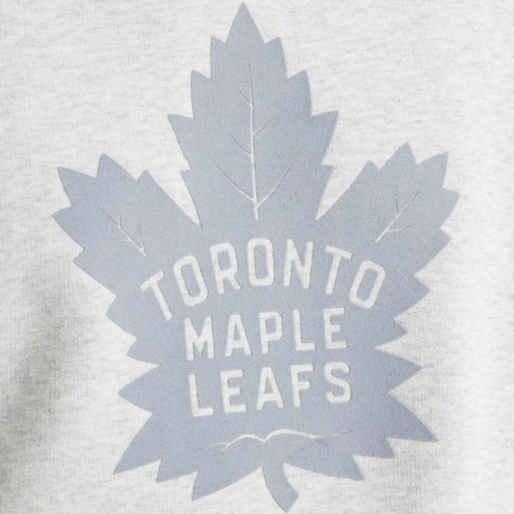 Toronto Maple Leafs Todd Snyder by Fanatics Relaxed Canadian Fleece Turtleneck - Heather Gray | US 202846139