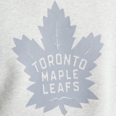 Toronto Maple Leafs Todd Snyder by Fanatics Relaxed Canadian Fleece Turtleneck - Heather Gray | US 202846139